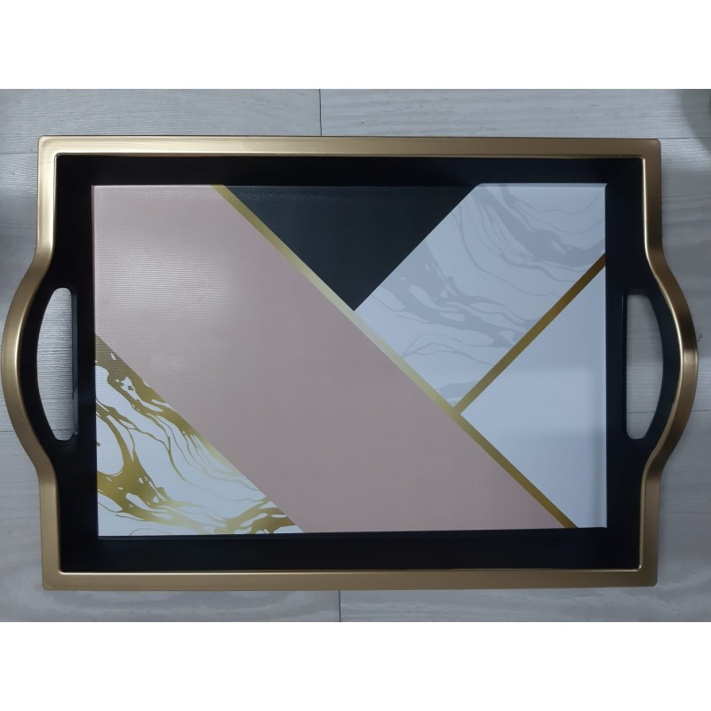 PLATEAU  NOUVEAU DESIGN DORE