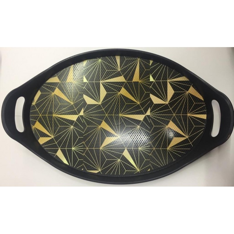 PLATEAU NOIR NOUVEAU DESIGN