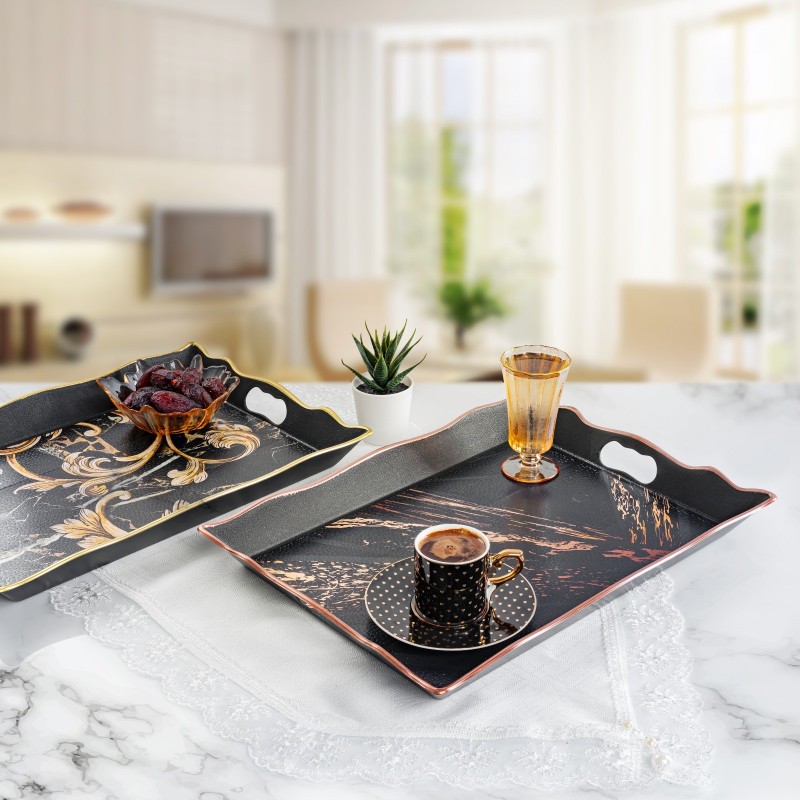 PLATEAU NOUVEAU DESING NOIR