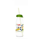 BOUTEILLE ENFANT AVEC PAILLE 250 CC