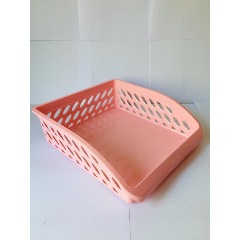 RANGEMENT REFREGIRATEUR PLAT  ROSE
