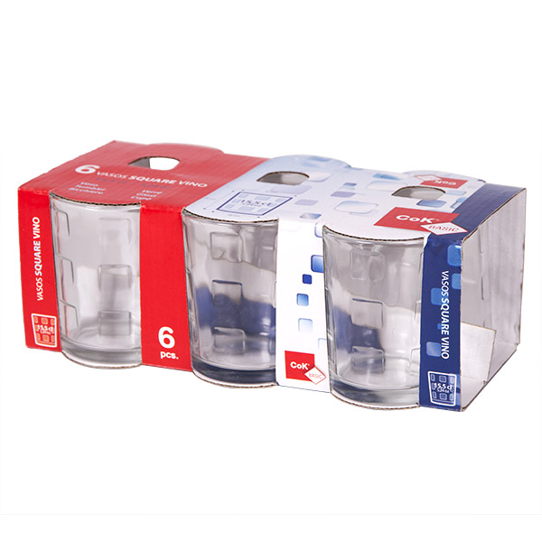 VERRE A THE/CAFE 15,5 CL X 6