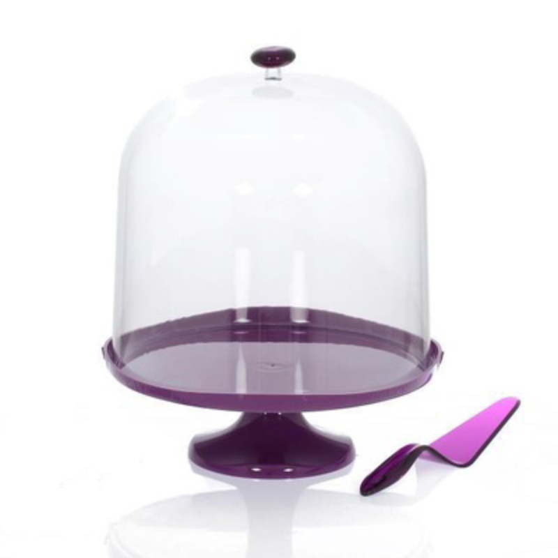 SET DOME CLOCHE GATEAU