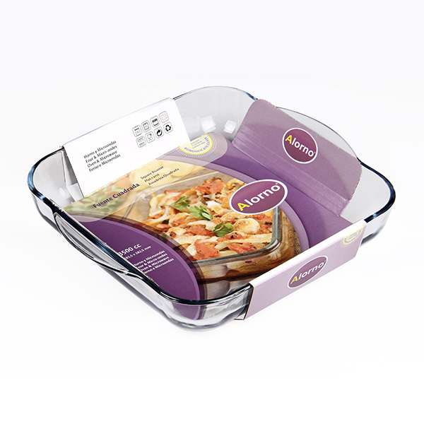 PLAT A FOUR CARRE 28 CM