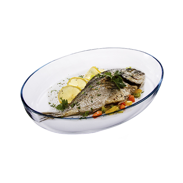 PLAT A FOUR OVAL 30X21 CM