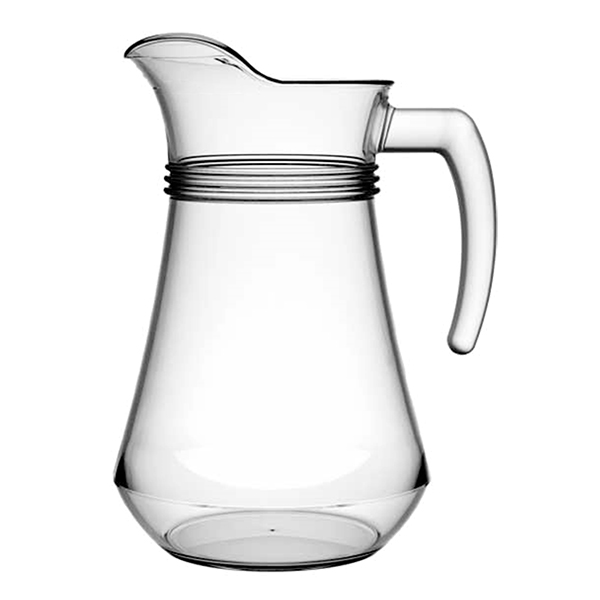PICHET VERRE 1.3 LITRES X 6