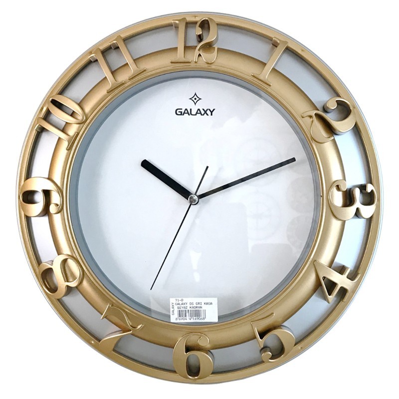 HORLOGE MURALE 30 X 40 CM