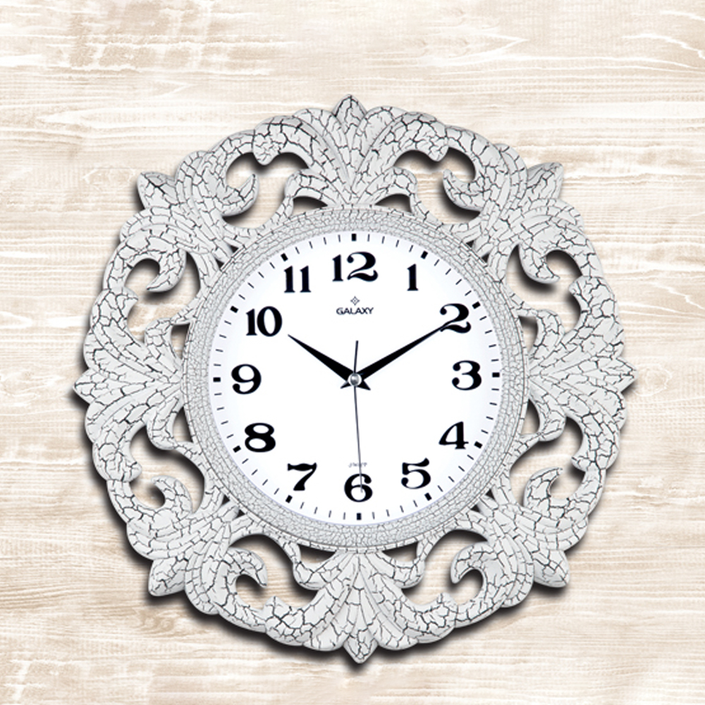HORLOGE MURALE DECORATIVE 39.5 CM