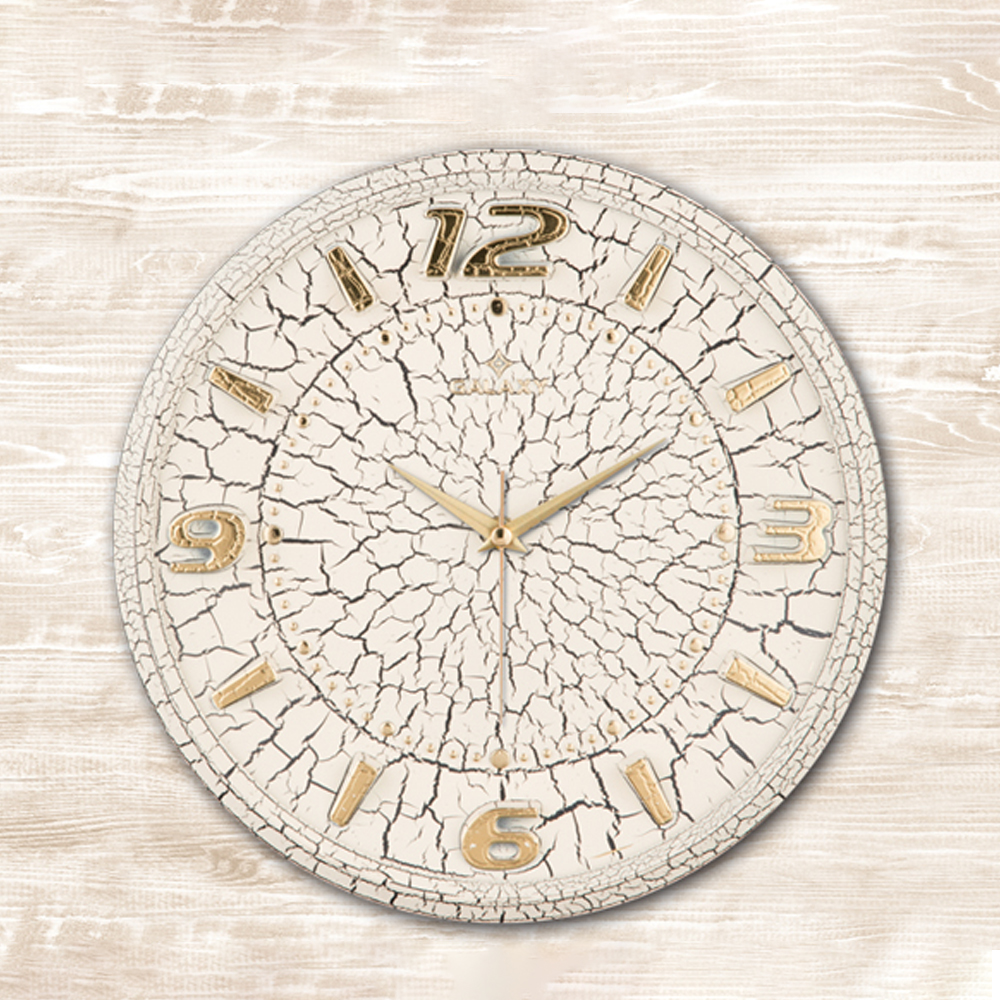 HORLOGE MURALE DECORATIVE 30.4 CM