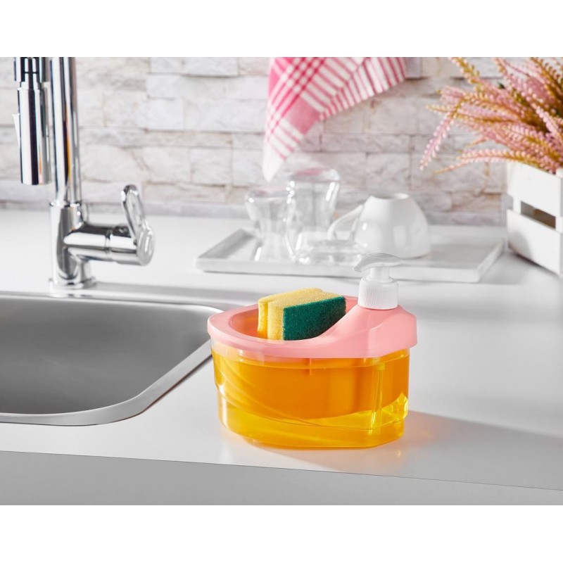 PORTE SAVON &amp; EPONGE