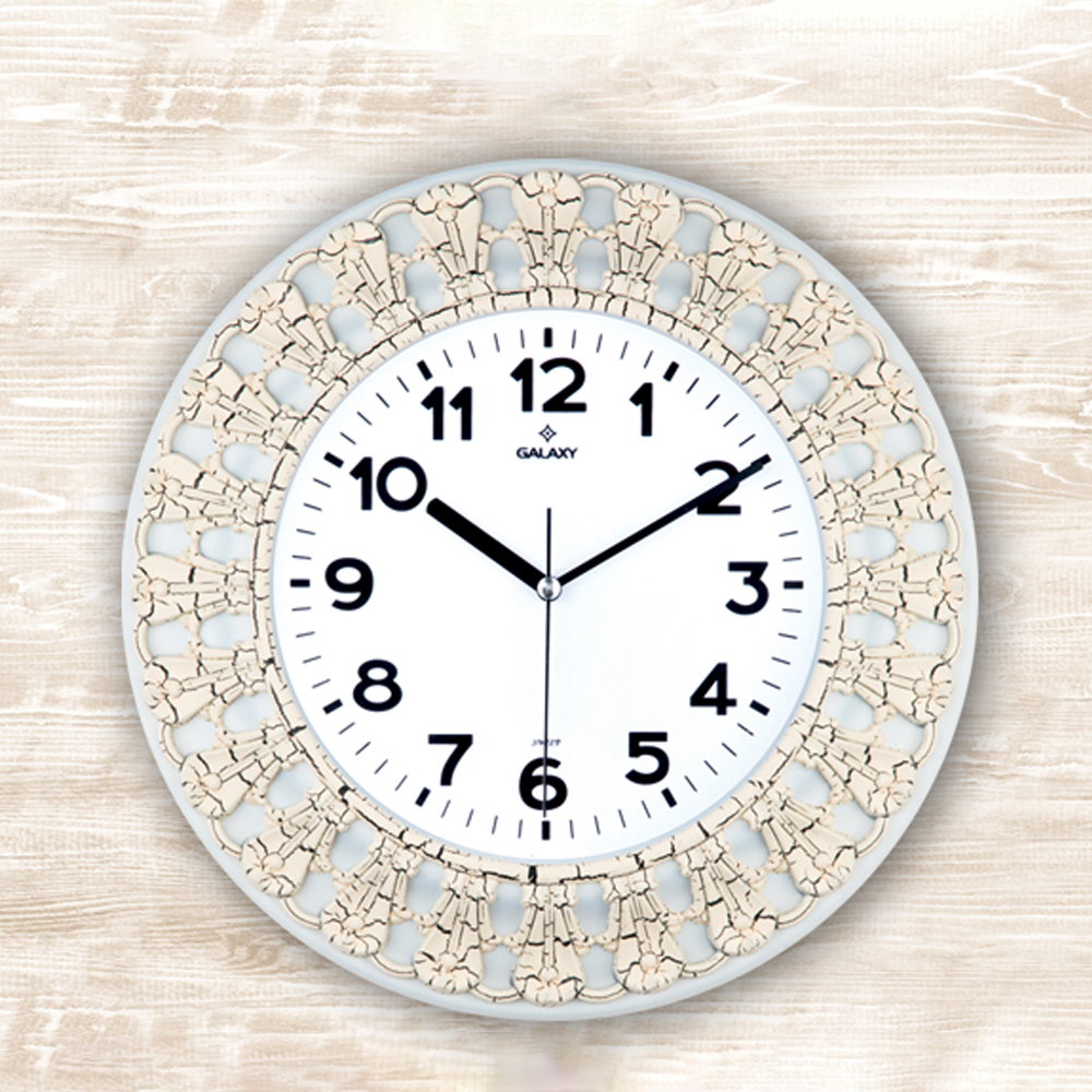 HORLOGE MURALE DECORATIVE 32.8 CM