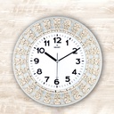 HORLOGE MURALE DECORATIVE 32.8 CM