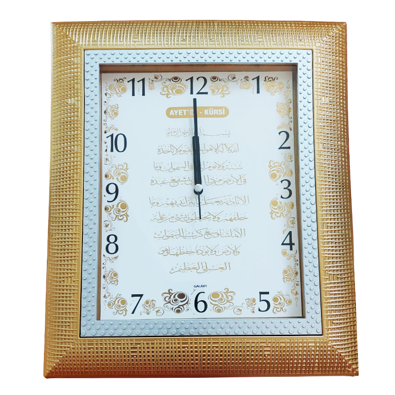 HORLOGE MURALE DECORATIVE 30.5X35.5 CM