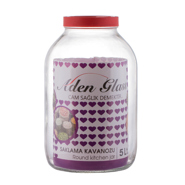 POT VERRE 5 LITRES