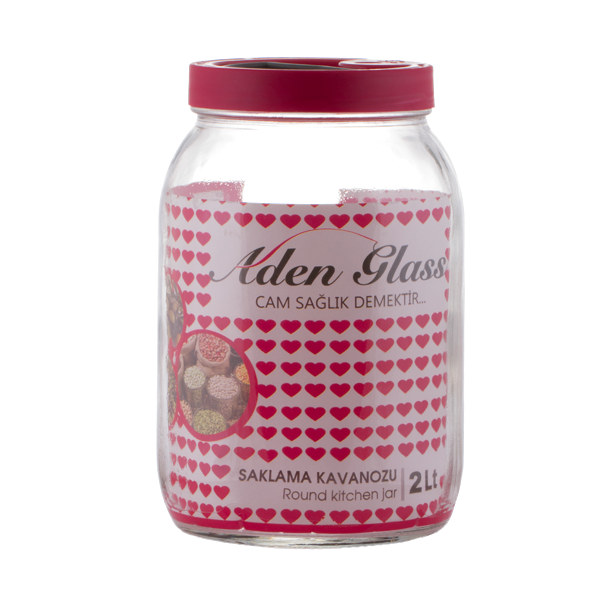 POT VERRE 2 LITRES