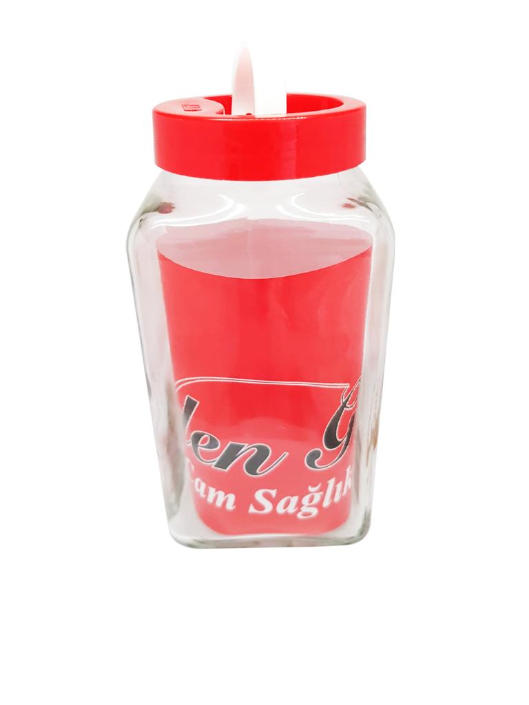 POT VERRE 3 LITRES AVEC POINGEE