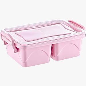 BOITE RANGEMENT 2 COMPARTIMENTS 550 CL