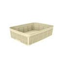PANIER 1.5 LITRES BEIGE