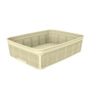 PANIER 2.5 LITRES MIX JAUNE/BLANC/GRIS/ROSE