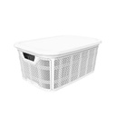BOITE RANGEMENT 2.5  LITRES BLANC