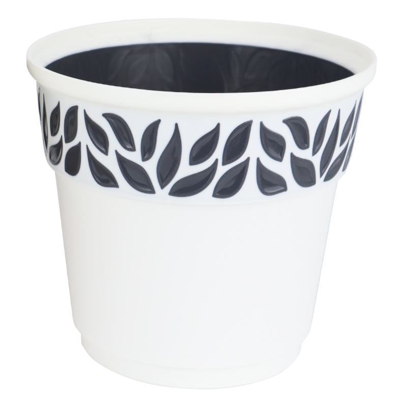 POT FLEUR DECO (2,25 LT) COULEUR MIX