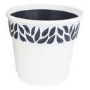 POT FLEUR DECO (2,25 LT) COULEUR MIX