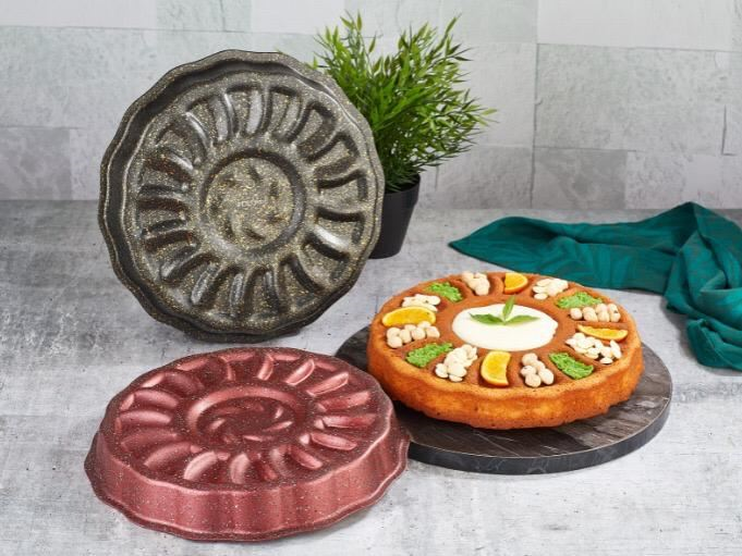 MOULE GATEAU GRANIT 28 CM