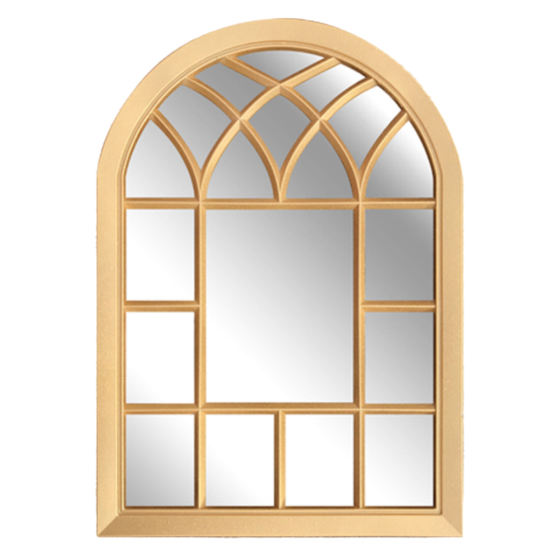 MIROIR MURAL 50X70CM NOIR/BLANC/ARGENT/OR