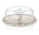CLOCHE GATEAU 29X10 CM MIX