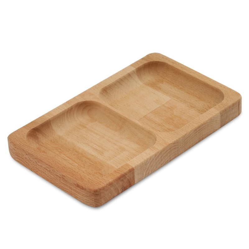 PLATEAU BOIS - 18 X 11 CM