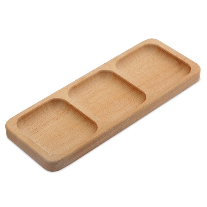 PLATEAU BOIS - 26 X 10 CM