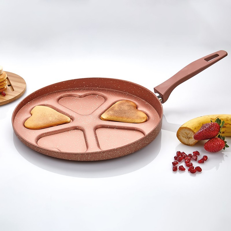 POELE A CREPE 28 CM GRANIT