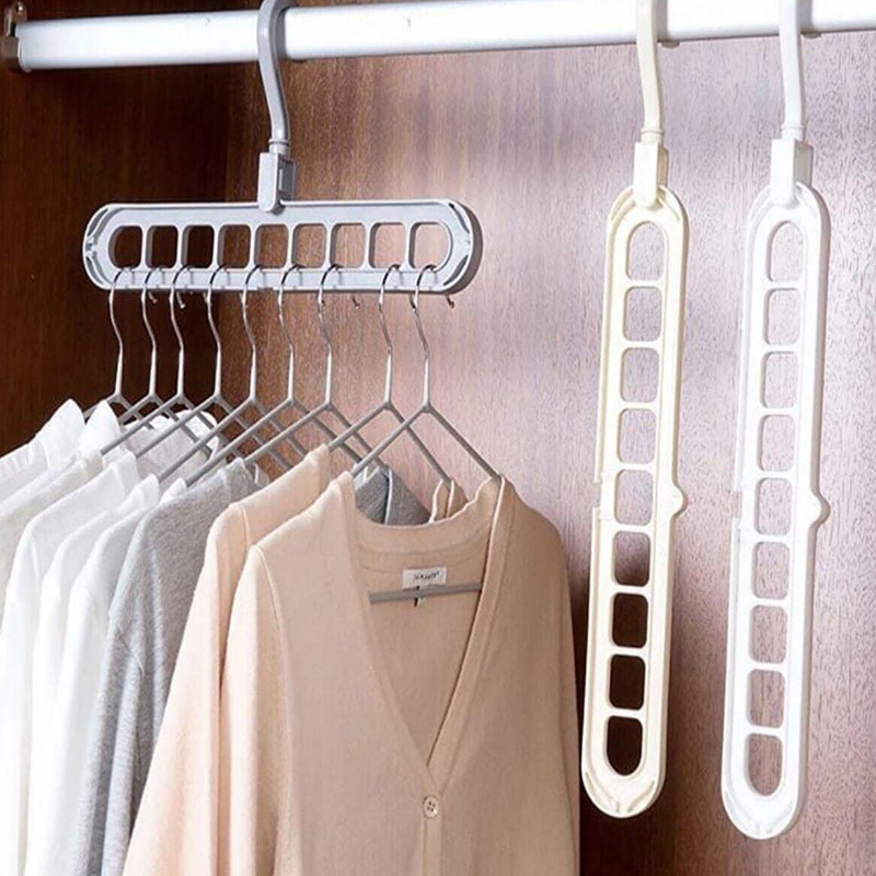 CINTRE MULTIPLE POSITIONS MIX MARRON/BLANC/GRIS