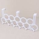 RANGEMENT PORTE 48X20X3 CM MIX BLANC/GRIS/NOIR