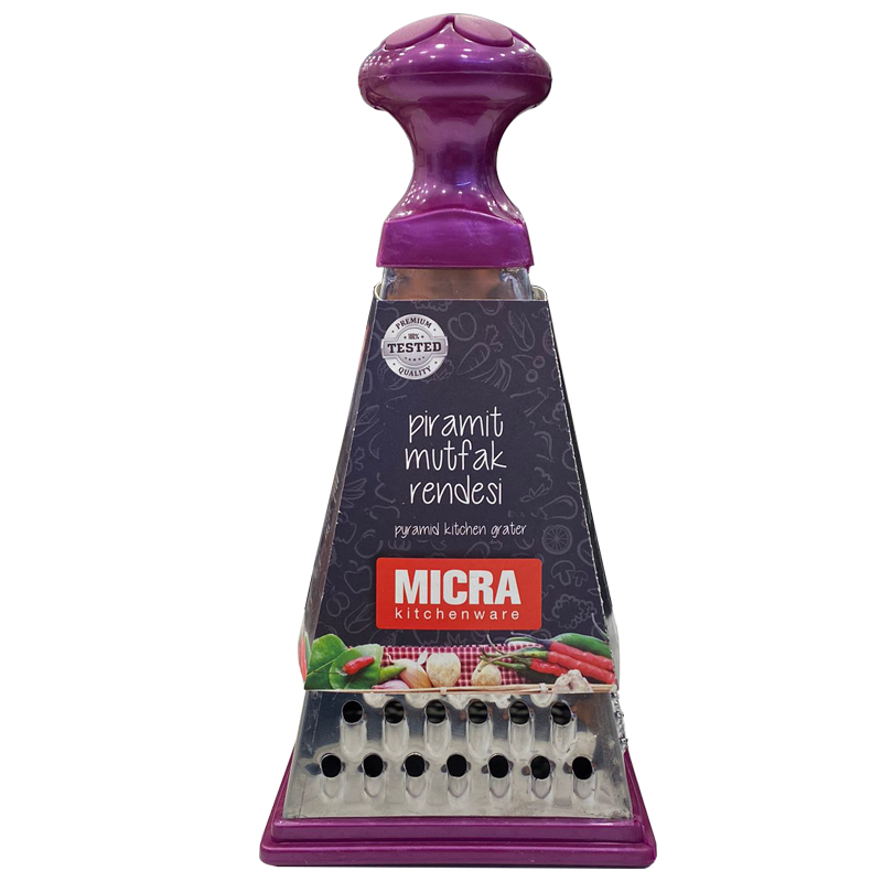 EPLUCHEUR MULTIPLE PYRAMIDE - 24 X 12 CM