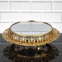 PLATEAU DE PRESENTATION 28CM MODELE OR 