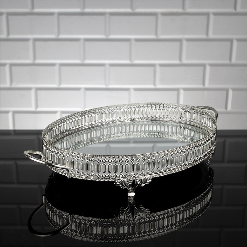 PLATEAU DECO MOYEN 44X26 CM