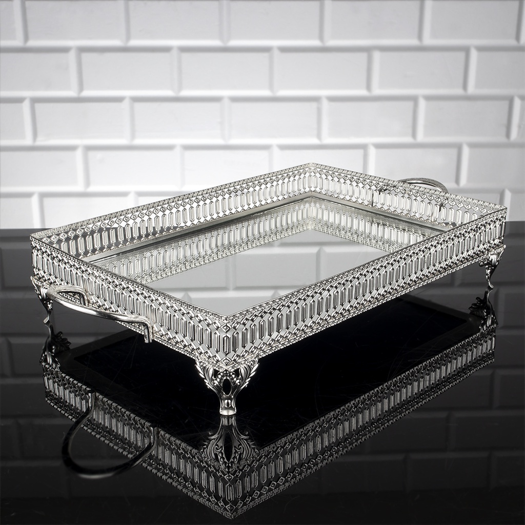 PLATEAU DECO MOYEN 44X24 CM