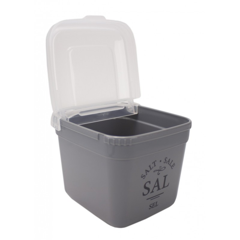 SALIERE AVEC COUVERCLE DISPENSIATEUR 0.9 LITRE
