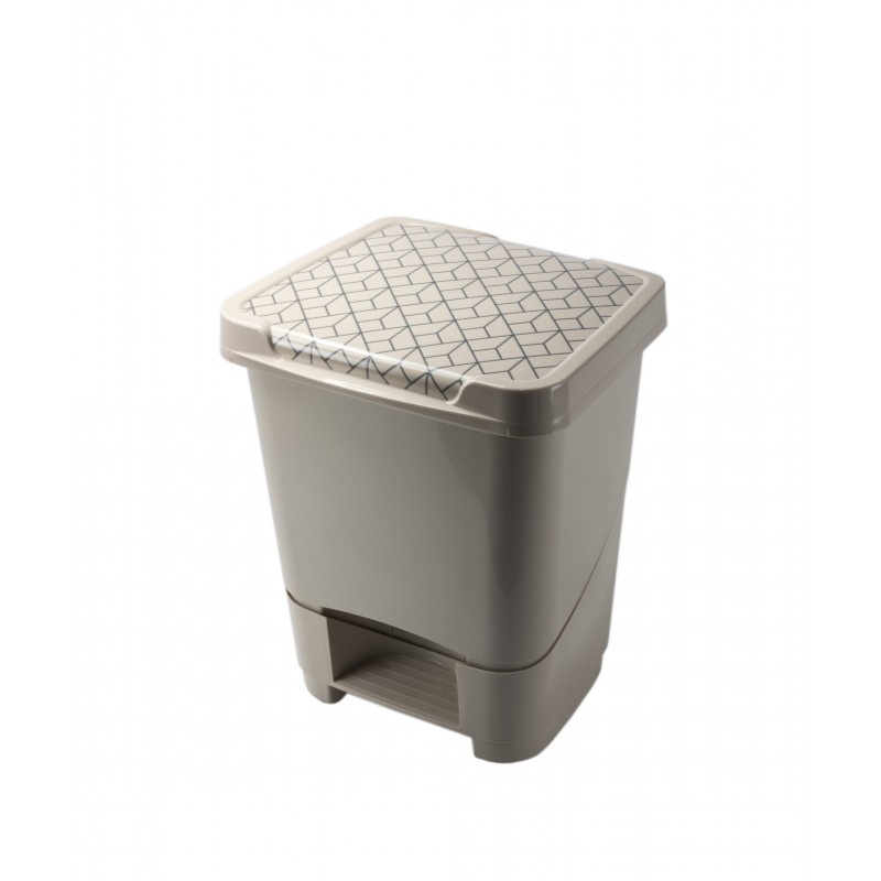 POUBELLE A PEDALE 9 LITRES