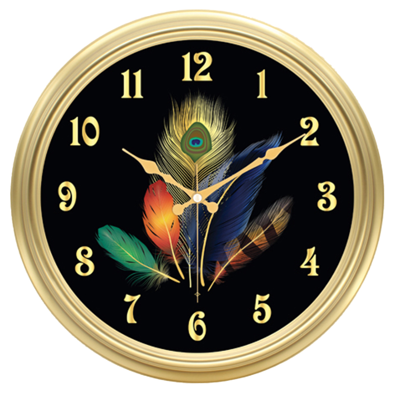 HORLOGE MURALE DECORATIVE 46 CM
