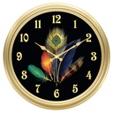 HORLOGE MURALE DECORATIVE 46 CM