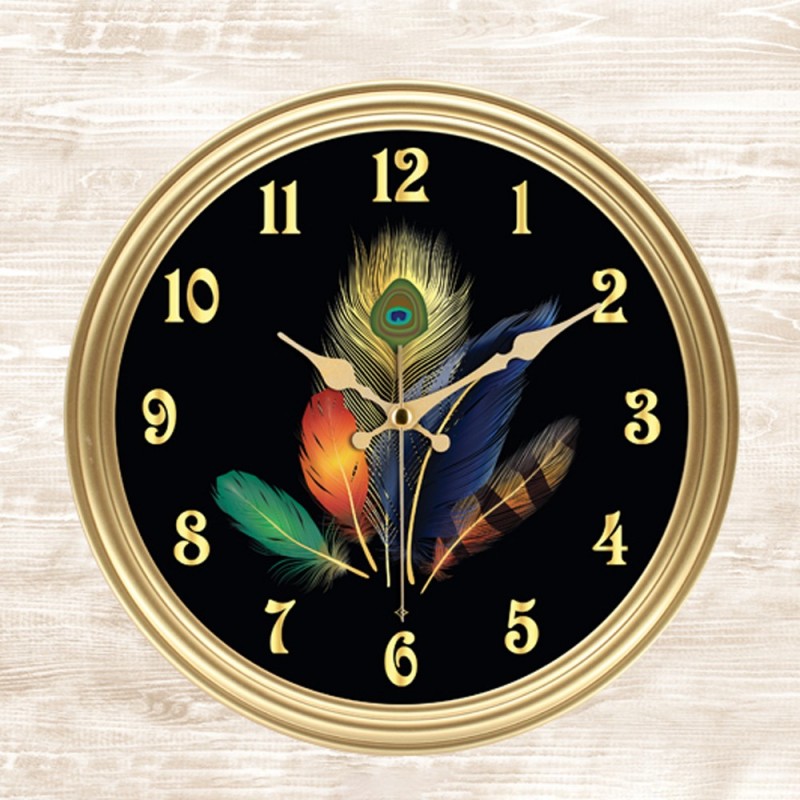 HORLOGE MURALE DECORATIVE 30 CM