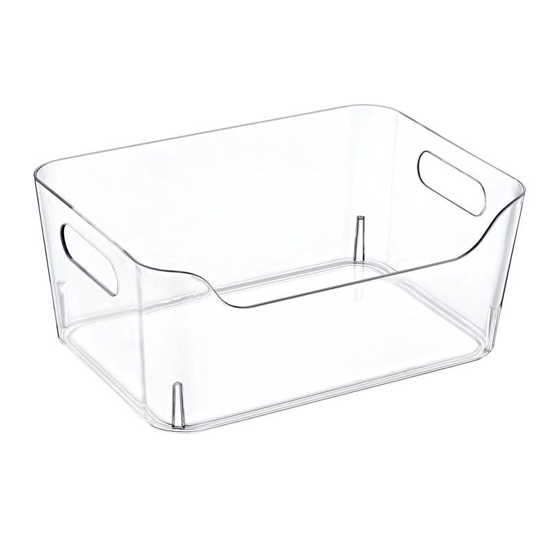 ORGANISATEUR TRANSPARENT 27X19X11 CM 5 LITRES
