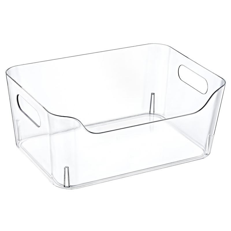 ORGANISATEUR TRANSPARENT 30X21X12 CM 7 LITRES