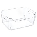ORGANISATEUR TRANSPARENT 30X21X12 CM 7 LITRES