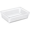 RANGEMENT TRANSPARENT 23X15X6 CM 2.3 LITRES