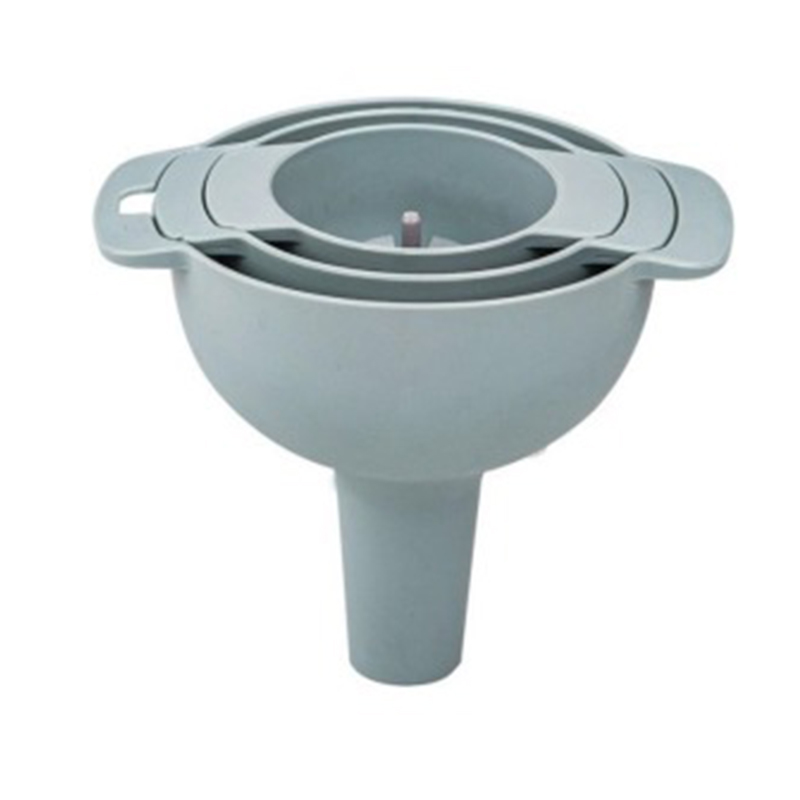 SET 3 PCS ENTONNOIR MIX GRIS/BLANC