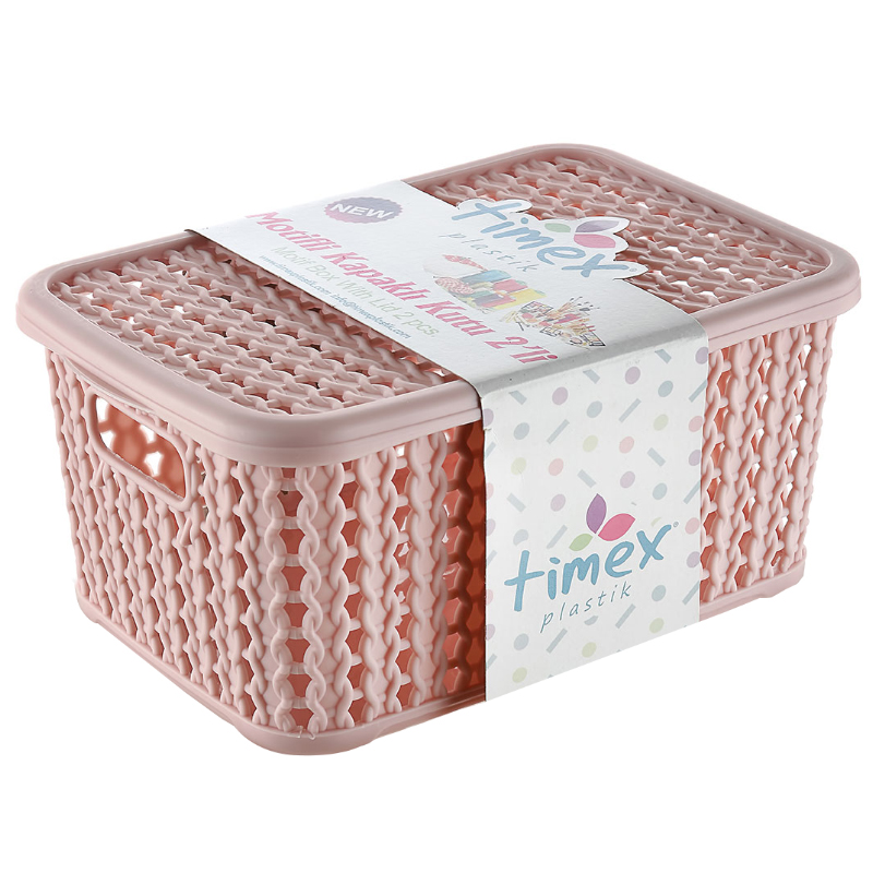 BOITE RANGEMENT 9*12*8CM