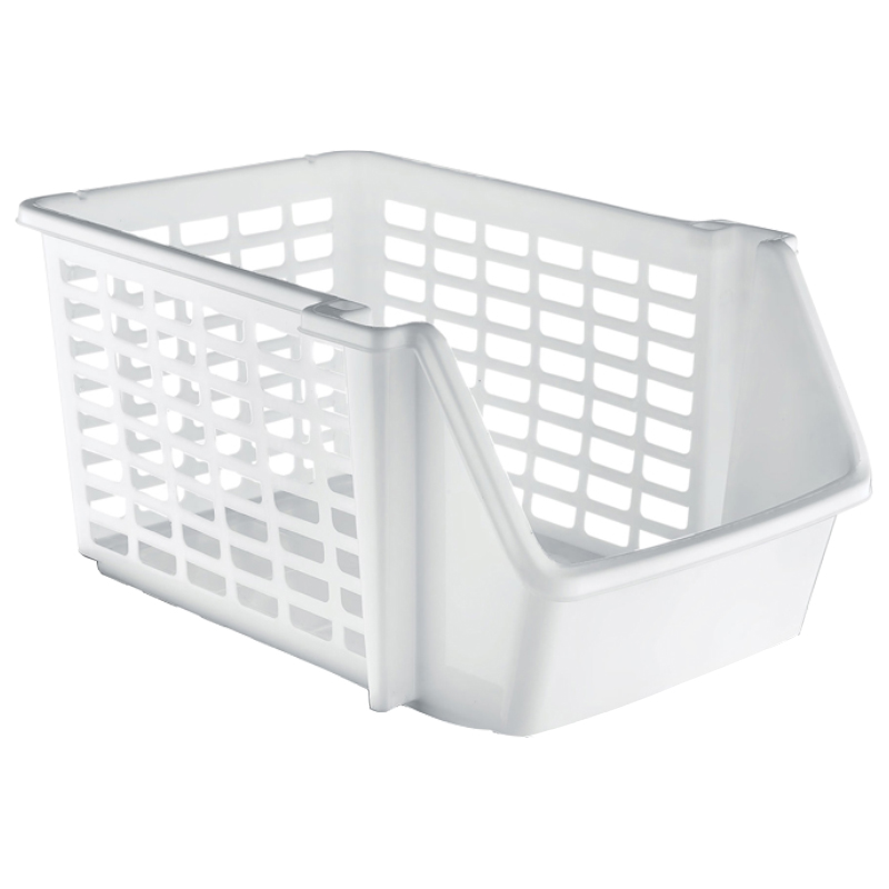 ORGANIZER 21*15*28CM BLANC